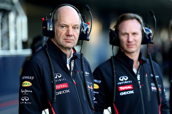 Horner: Newey zcela neodchází