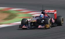 Ricciardo nejrychlejší a třetí ve druhém dni testů