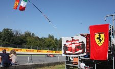 Pirelli se připravuje na Velkou cenu Itálie