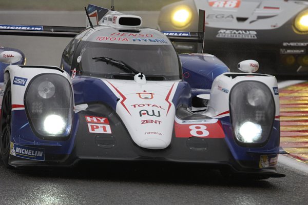 WEC jako v Le Mans: Audi triumfuje i v USA