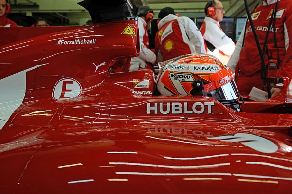 Räikkönen stále neví, jak je na tom Ferrari rychlostně