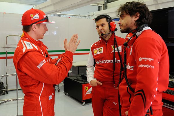 Räikkönen: Havárie nenarušila naše plány