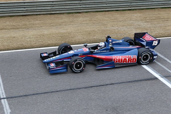 Rahal získal po osmi letech pole position Rahal získal po osmi letech pole position