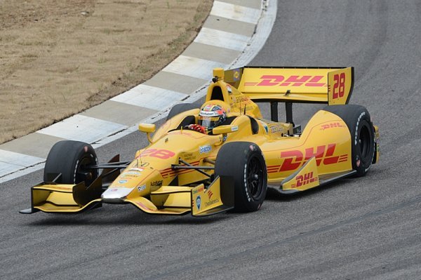 INDYCAR: Viníkem nehody v Louisianě byl Hunter-Reay