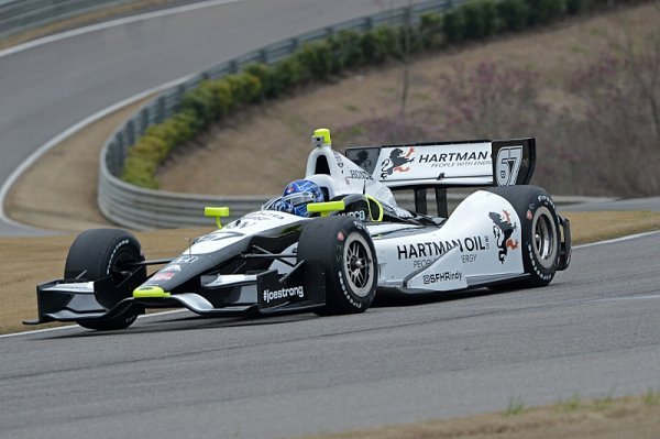 Josef Newgarden získal v Alabamě premiérové vítězství