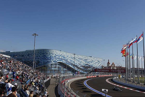 Sochi Autodrom se stal okruhem roku 2014