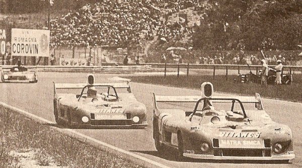 Laffite vyhrál svůj první závod formule 2 