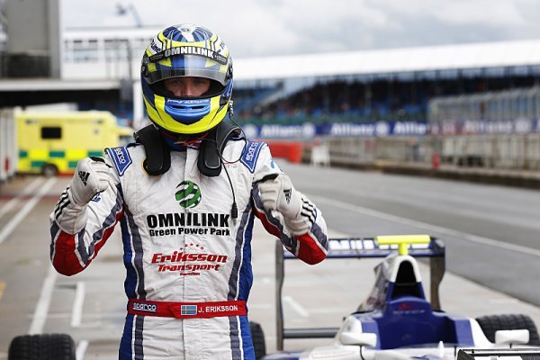 Eriksson se na Silverstone dočkal svého prvního pole position