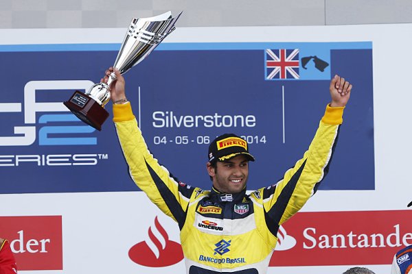 Felipe Nasr získal další vítězství Felipe Nasr získal další vítězství