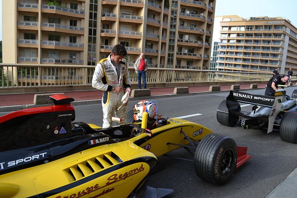 S Formulí Renault v Monaku