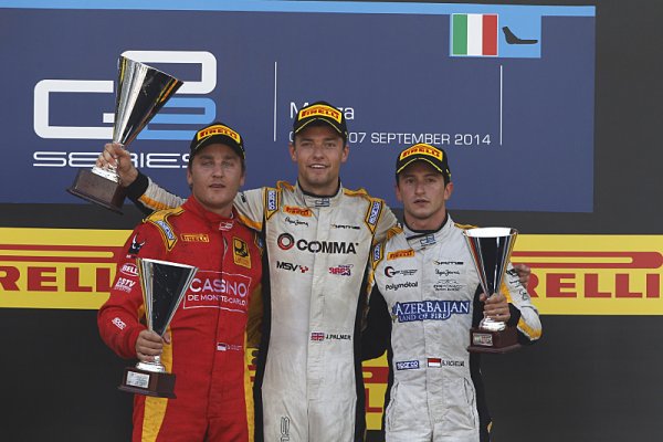 Vítěz GP2 opět bez místa a pořádně  zklamaný