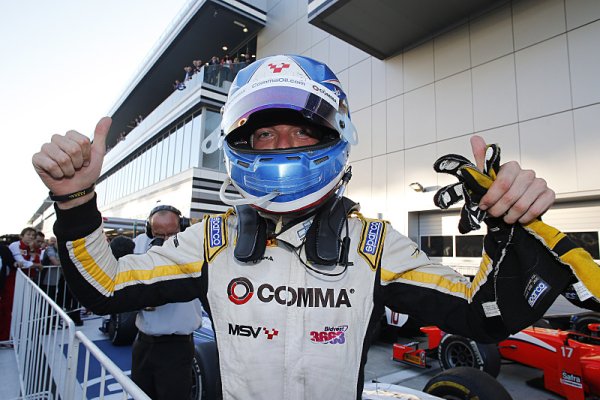 Jolyon Palmer se chystá do Formule 1