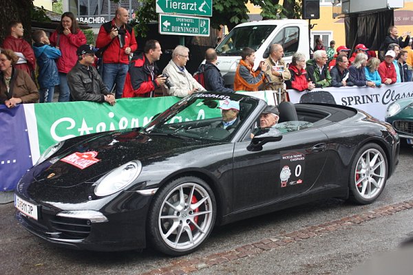 Ennstal Classic 2014: Moss, Ickx, Röhrl a příliš mnoho Porsche… 