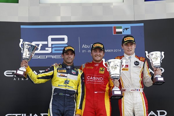 Coletti své čtyřleté působení v GP2 zakončil vítězstvím
