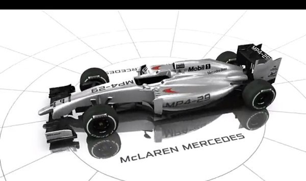 Video: Nový McLaren MP4-29