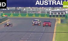 Video: F1 vs V8 Supercar vs C63 AMG
