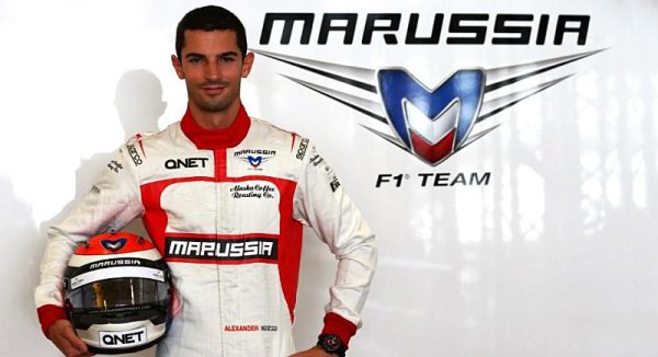 Rossi se stal rezervním jezdcem Marussie