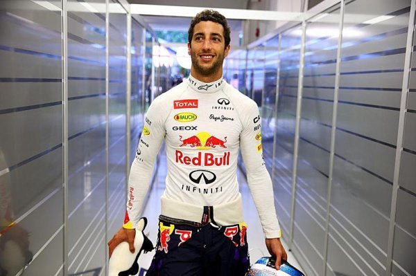 Ricciardo přiznává chybu