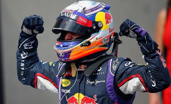 Ve Spa nečekaně vítězí Daniel Ricciardo