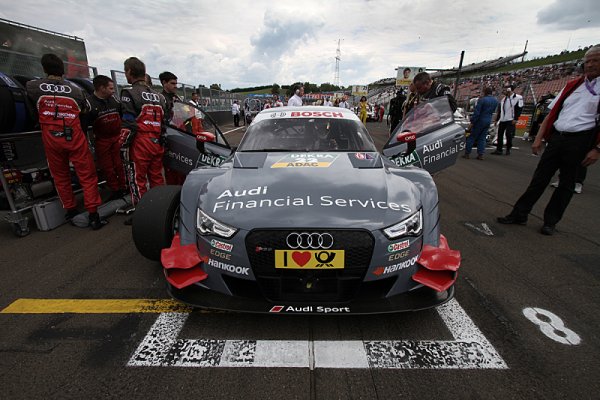 Müllerova první pole position sezony i kariéry Müllerova první pole position sezony i kariéry
