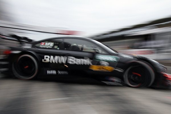 Spengler vybojoval pro BMW první pole position sezony