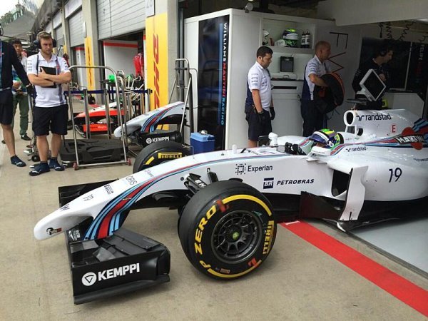 Williams: Nehráli jsme o vítězství Williams: Nehráli jsme o vítězství