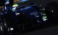 Testy v Jerezu uzavřel nejlépe Massa na williamsu