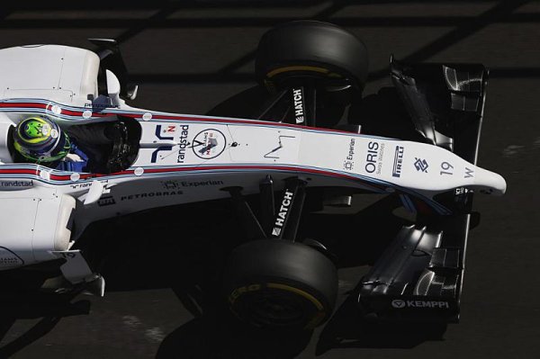 Massa třetí místo slavil jako vítězství