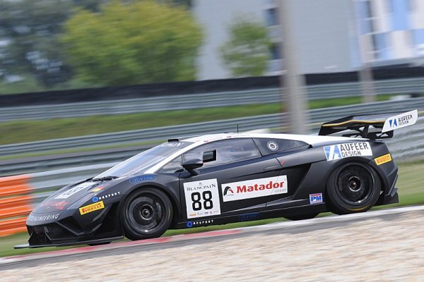 Startovní listina Blancpain Sprint Series Startovní listina Blancpain Sprint Series