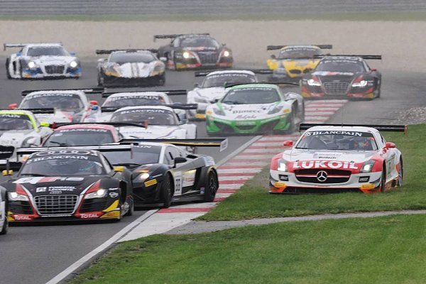 Zveřejnění listiny Blancpain GT Series