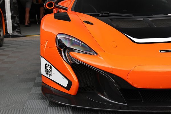 McLaren 650S GT3