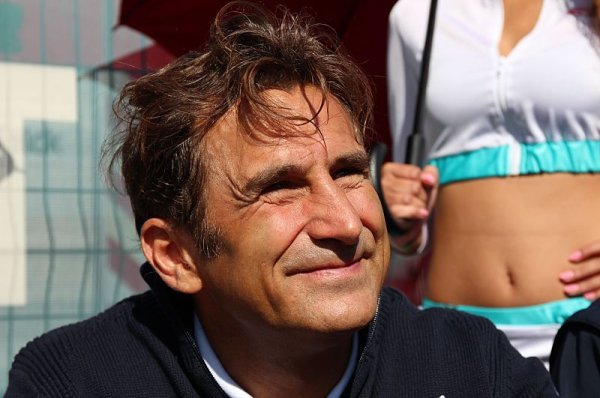 Alessandro Zanardi absolvuje závod 24 hodin ve Spa