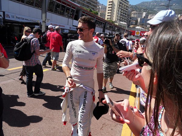 Fotostřípky - Jules Bianchi v Monaku