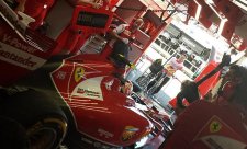 Vettel se těší na první VC Německa v červeném voze