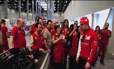 Video: Návrat Kimiho Räikkönena do Maranella