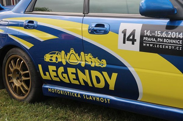 Za měsíc se uskuteční LEGENDY 2015