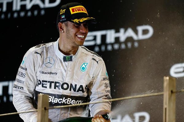Lewis Hamilton mistrem světa roku 2014!