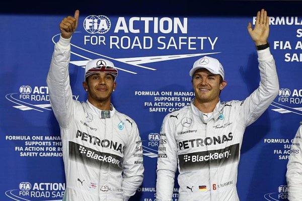 Mercedes se nejvíce obává Ferrari Mercedes se nejvíce obává Ferrari