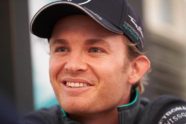 Nico Rosberg vyhrál kvalifikaci