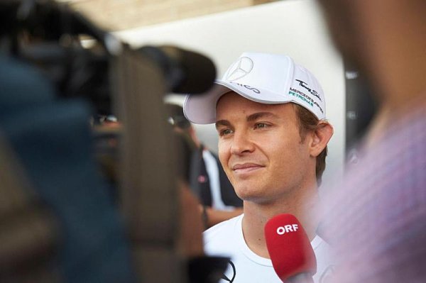 Rosberg se již s prohrou vyrovnal