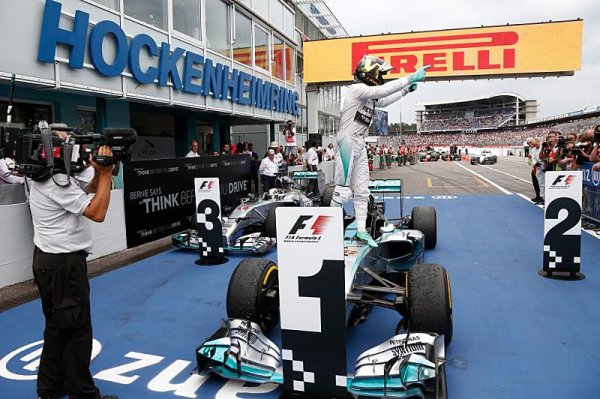 Příští rok se rozhodne o budoucnosti F1 v Německu