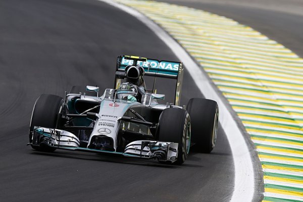 Rosbergovi se nikdo nevyrovnal ani ve 3. tréninku