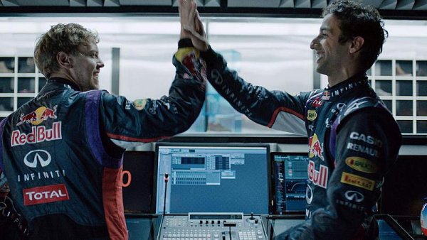 Ricciardo: Můj vztah s Vettelem se nezměnil