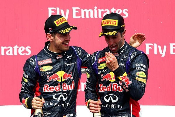 Ricciardo: Vettelovi prospěl přestup Ricciardo: Vettelovi prospěl přestup