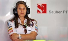 Sauber přerušil program Simony de Silvestro