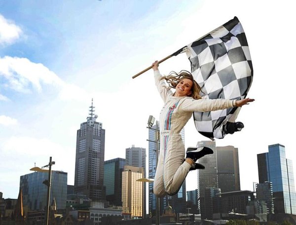 Wolff bude první ženou v Race of Champions