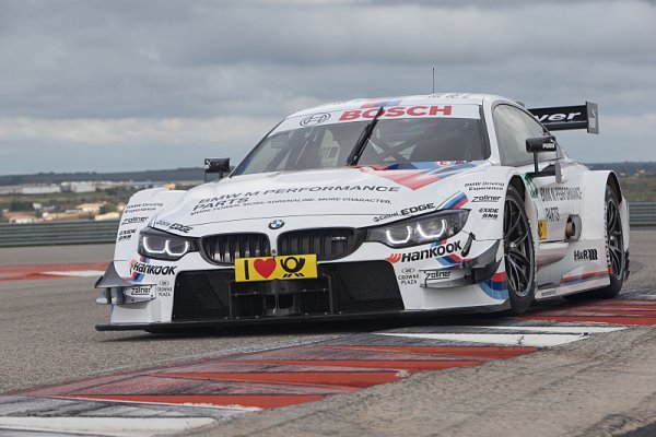 BMW ukázalo obrázky svého nového modelu M4 DTM