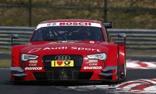 První den letošních testů DTM patřil Audi
