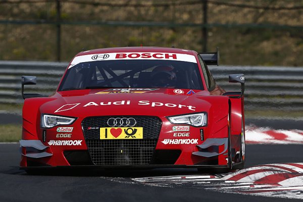 První den letošních testů DTM patřil Audi