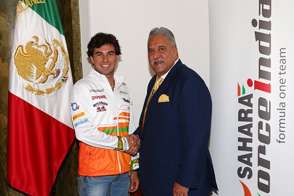 Pérez má novou smlouvu s Force India